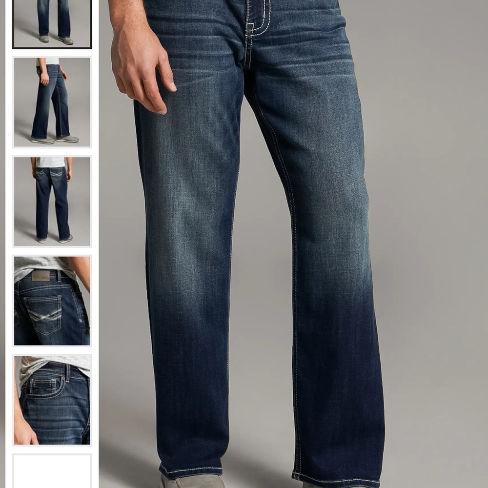 BKE SETH Blue Jeans